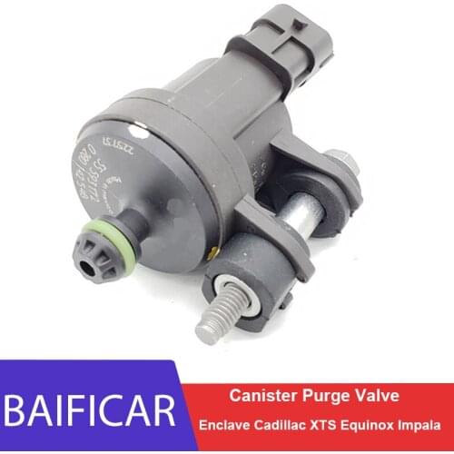 Baificar New Genuine Vapor Canister Purge Valve 55593172 For Chevrolet Buick Enclave Cadillac XTS Equinox Impala GMC Terrain