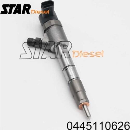 Genuine Fuel Injector 0 445 110 626 Factory Supply Original Injector 0445110626 Professional Injector 0445 110 626