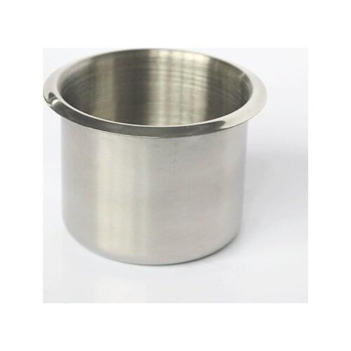 RV Stainless Steel Cup Holder Motorhome Lifting Table Ashtray Trailer Cup Holder Drink Bottle Tea Cup Bracket Shelf Caravan