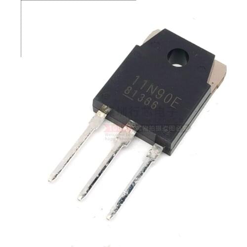 5 pcs/lote MOSFET FMH11N90E FMH09N90E 11N90E 09N90E 11A900V 9A900V TO-3P Transistor original 100% nuevo
