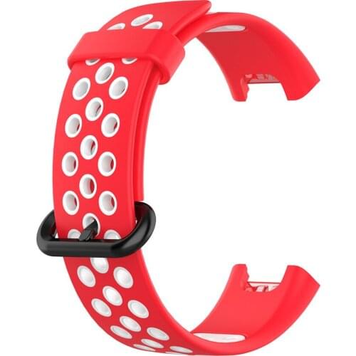 Stylish Elegant Two-colors Watch Band Wristwatch Strap Bracelet Belt for Mi Watch Lite/Redmi Redmi watch