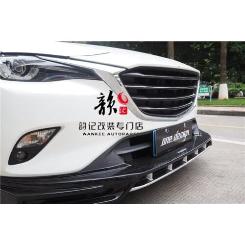 Fit for Mazda CX-4 modified one-design standard free net CX4 carbon fiber grill grilles