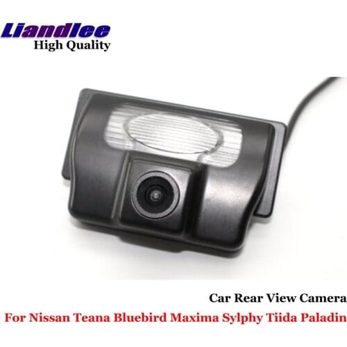 Car Reverse Parking Camera For Nissan Teana Bluebird Maxima Sylphy Tiida Paladin Backup Rear View CAM SONY HD CCD Integrated