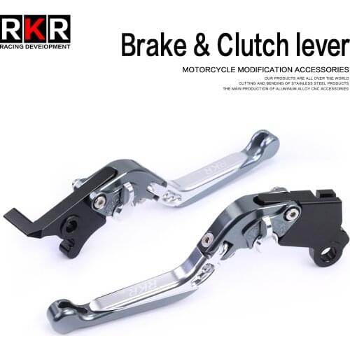 CNC Motorcycle Scooter Clutch Lever Electrical Bikefor BENDA V2 BD300 Folding and breaking proof Disc Brake Levers Handle Levers