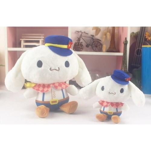 Cute 10~20cm Cinnamorol Plush Toys Stuffed Animal Soft Doll Kids Birthday Gift Cartoon Anime