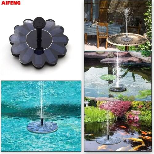 Solar Fountain Floating Water Pump Solar Garden Decoration Fountain Floating Water Pump Solar Outdoor Garden Decoration