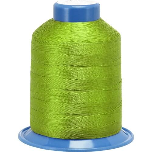 Uxcell Bonded Polyester Thread Extra-strong 1312 Yards 210D/0.32mm (Green)