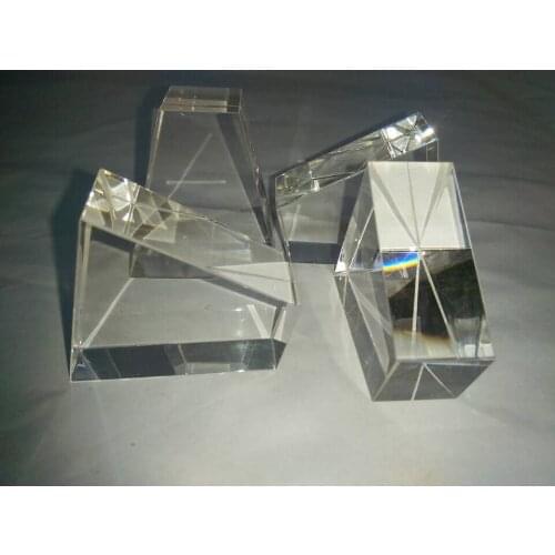 Light Guide Cone-light Guide Column-optical Transmission Column Material K9 Glass-quartz Glass-can Be Customized