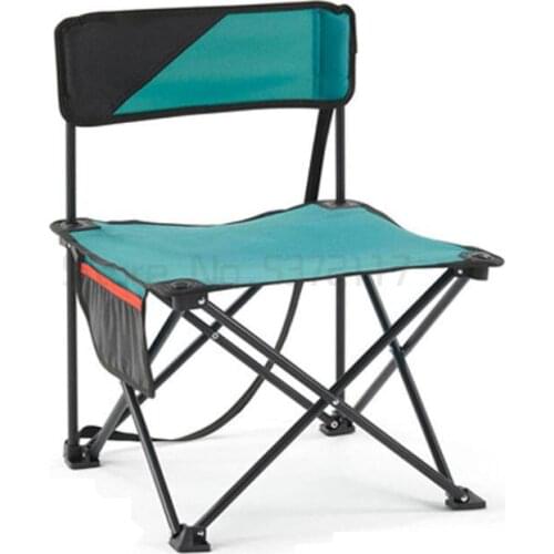 Outdoor folding chair portable camping folding stool fishing chair portable armchair horse stool