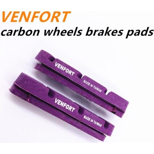 VENFORT, road bike brake, carbon wheels, cork brake pads, brake pads, carbon rim, v Use, brake