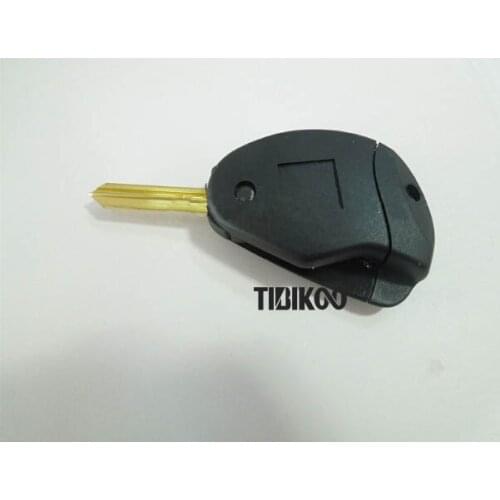 Folding Flip Remote Key Shell Side 2 Button for Citroen Xsara Xantia PICASSO AX Replacement Car Key Blanks Case