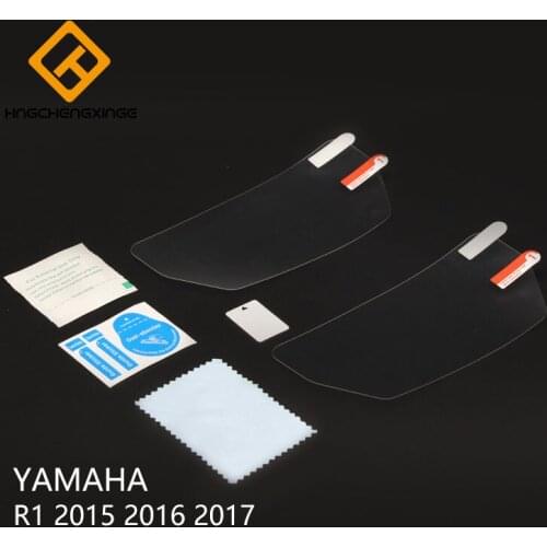 Motorcycle Cluster Scratch Protection Film Screen Protector For YAMAHA R1 2015-2017