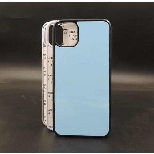 10pcs/lot pc Sublimation Blank phone cellphone printing protective case for iphone 12 mini 12 Pro Max 7 8 11 xs max xr
