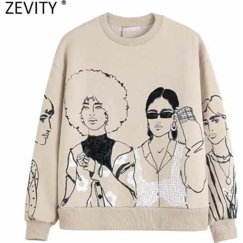 ZEVITY Women's Sweatshirts With Print