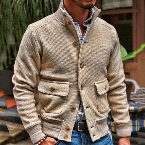 ZOGAA Men's Warm Jackets