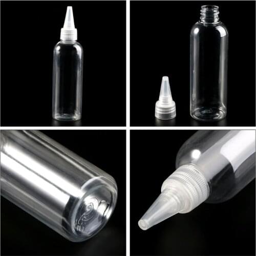 1PC 100ML Transparent Glue Applicator Squeeze Bottle For Paper Quilling DIY Scrapbooking Paper Craft Tool Dropshipping
