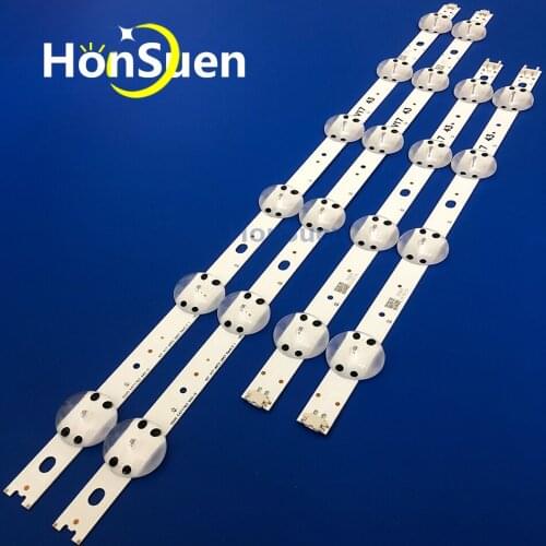 10kit LED Backlight Strip 10 lamp for LG 43" V17 art3 2867 TV 43LJ614V 43LV340C 43UJ670V 43lj622v 43uj6525 43uj6565