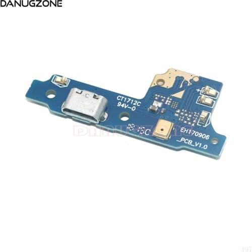 10PCS/Lot For Huawei Y6 2017 MYA-L41 / Y5 II 2ND / Play 6 USB Charging Dock Jack Socket Port Connector Charge Board Flex Cable