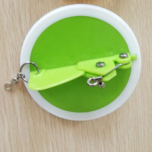 105mm Sea Directional fishing accessory adjustable trolling disc diver