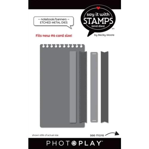 2021 AliliArts Metal Cutting Dies Notebook & Banners diy Scrapbooking Photo Album Decorative Embossing PaperCard Crafts Die