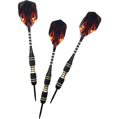 Hot 3Pcs/Lot High Quality Darts Steel Tip Dart With Aluminium Shafts Flight Harrow Point Wing Barrel Throwing Professional Darts