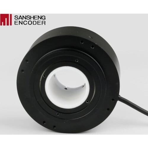 35mm hollow shaft absolute encoder SSI rotary 19 bit encoder