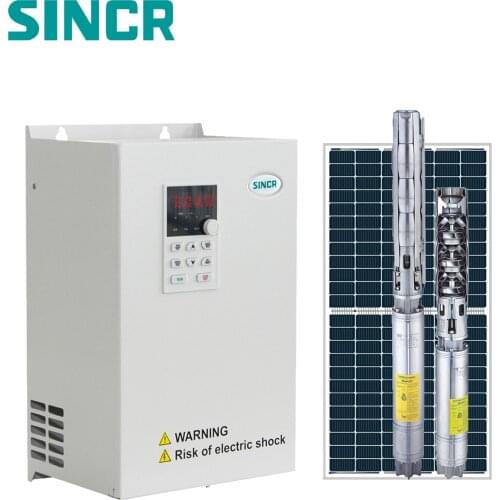45KW 55KW Solar Drive 3 Phase Solar Pump Inverter with MPPT and VFD for Water Pump