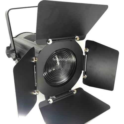 4X 150w/200w/300w LED Fresnel Spotlight with zoom WW OR CW or 4in1 Spot lights for Theatre Lighting