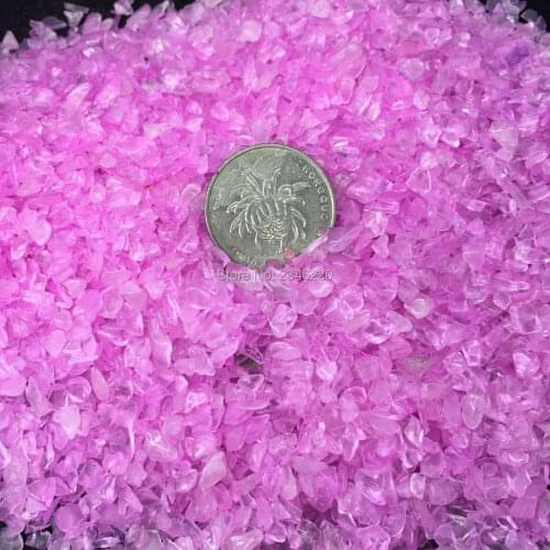 5-7mm 1000g AAA+ Wholesale Natural Rose Quartz Tumbled Stones Polished Chakra Healing Reiki