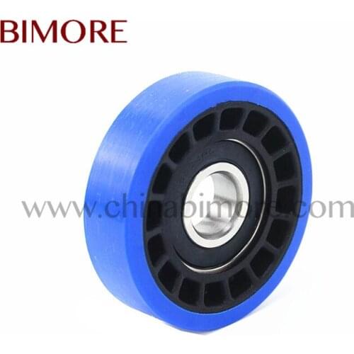 50pcs BIMORE Escalator Step Roller 80*22 Bearing 6204 elevator escalator parts