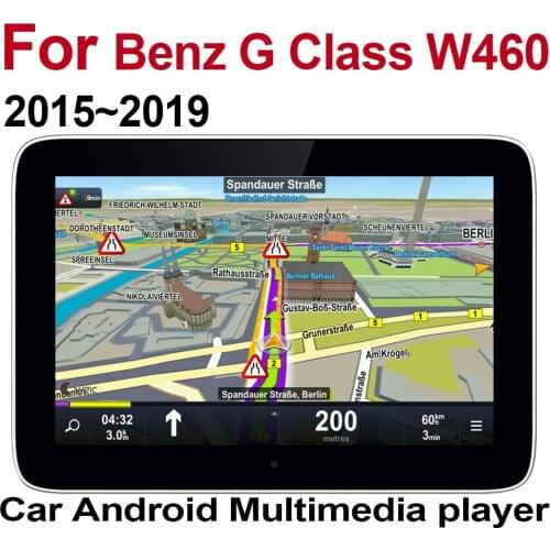 For Mercedes Benz G Class W460 2015~2019 Car Android Radio GPS Multimedia player NTG stereo HD Screen Navigation Navi Media