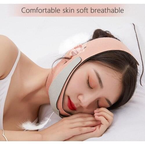 Face Slim V-Line Lift Up Bandage Cheek Chin Neck Slimming Thin Belt Strap Beauty Delicate Face Mask Slimming Face Lift Tool