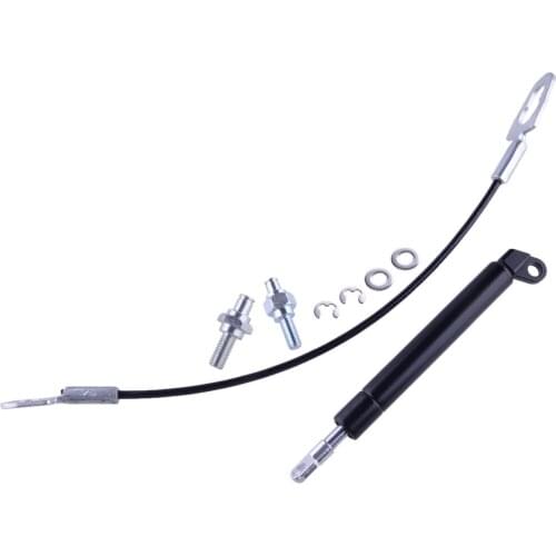 Trunk Damper Lift Support Rear Tailgate Slow Down Gas Spring Shock Strut Air Charged Fit For Toyota Hilux MK8 SR5 2016-2019