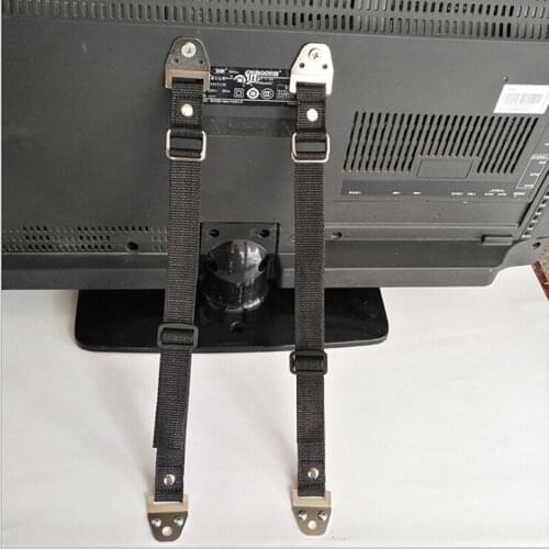 Baby Safety Anti-Tip Straps For Flat TV And Furniture Wall Strap Child Lock Protection From Children Kids Products 2pcs/Pack