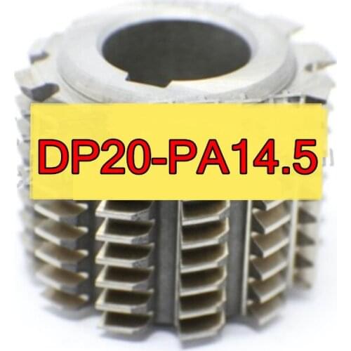 DP20 PA14.5degrees 50*40*22mm High quality HSS-M2 Gear hob Gear cutting tools Free shipping
