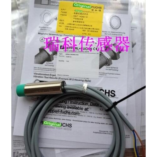 Brand New And Equivalent NBB-15-30GM50WS Spot Photo, 1-Year Warranty