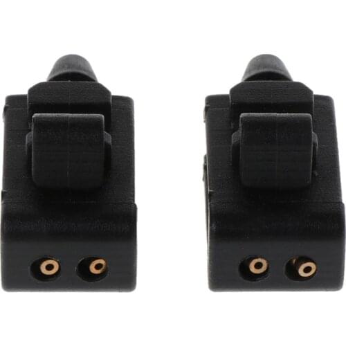 2Pcs Car Front Windshield Washer Spray Nozzle Jet for Renault Megane 2 Scenic 2 8200082347