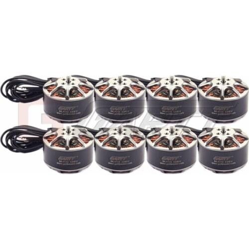 GARTT 8pcs ML 4114 330KV 4114 Brushless Motor For Multirotor Quadcopter Hexa DJI S1000 RC Drone