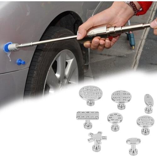 Repair Tools Gasket 8 pcs Remover Tools Car dent repair puller Zinc Alloy