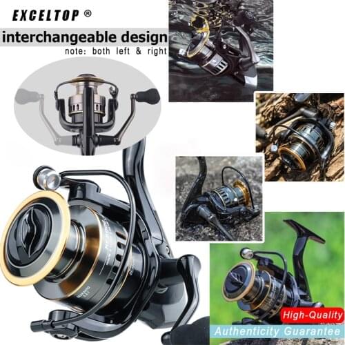 Spinning Reels Fishing Line Fishing Line Casting Rods Sea Rods Reels Anchor Fish Long-distance Casting Reels 500 1000-7000