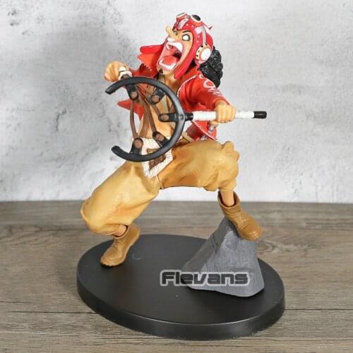 King of Artist The Usopp Sogeki Ver. PVC Figure Model Toy BWFC Collection Figurine