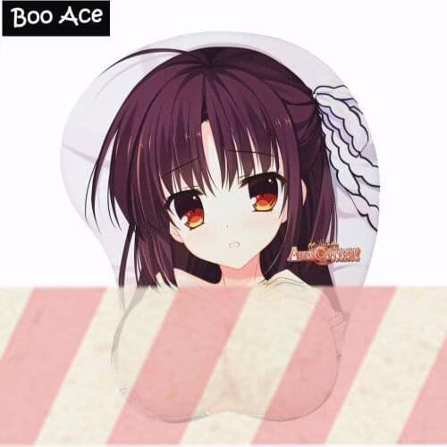 ALIAs CARNIVAL Anime 3D Oppai Mouse Pad Wrist rest