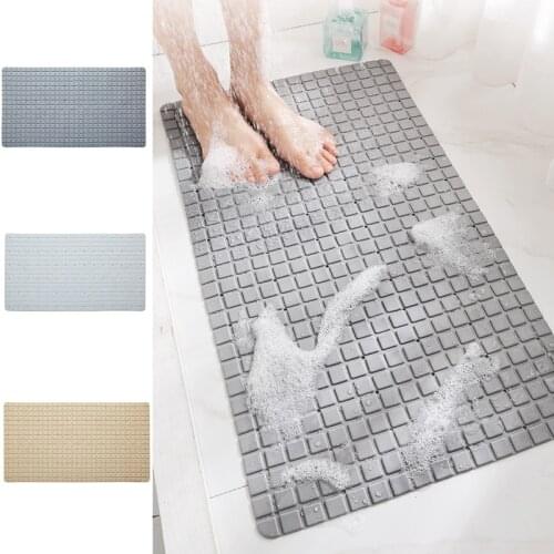 New Pvc Toilet Massage Suction Cup Mat Bathroom Shower Bath Non-Slip Mat Household Bathroom Non-Slip Ma