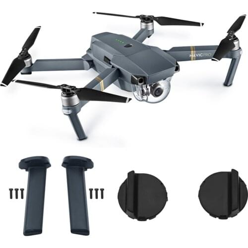 Left Right Replacment Landing Gear for DJI Mavic Pro Platinum Drone Back Leg Front Rear Feet Accessory Motor Base Mount Repair
