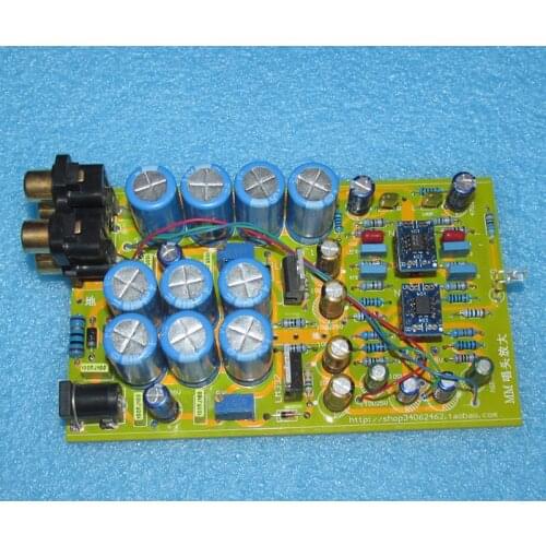 LP Phono MM moving magnetic phono amplifier board, British Graham phono amplifier circuit LG191F