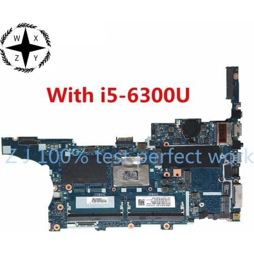 For HP EliteBook 840 G3 Laptop Motherboard 903741-601 903741-501 903741-001 With i5-6300U DDR4 6050A2822301-MB-A01 100% Tested