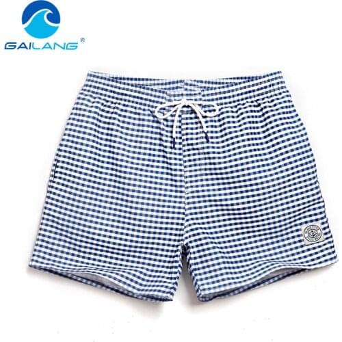 Gailang Brand Men Beach Shorts Board Boxer Shorts Trunks Short Bottoms Swimwear Swimsuits Quick Drying Boardshorts Big Plus Size