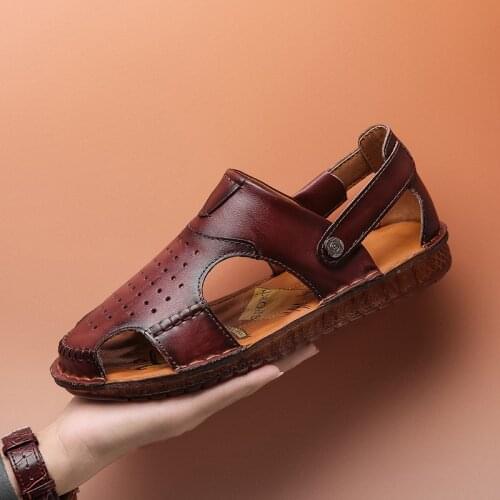 Man Sandals 2019 Summer Mens Summer Footwear Men Shoes Breathable Running Shoe Zapatillas Verano Slippers Hombre