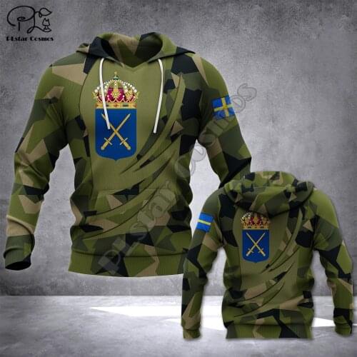 NewFashion Newest USA Eagle Military Army Suits Soldier Veteran Camo Pullover 3DPrint Men/Women Harajuku Funny Casual Hoodies 20