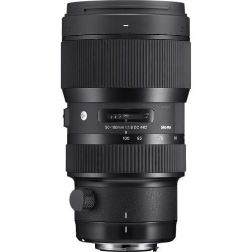 Sigma 50-100mm f/1.8 DC HSM Art Lens for 600D 650D 700D 750D 760D 800D 60D 70D 77D 80D 7D Rebel T3i T4i T5i